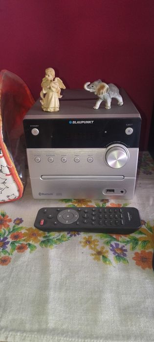 Mini wieża blaupunkt