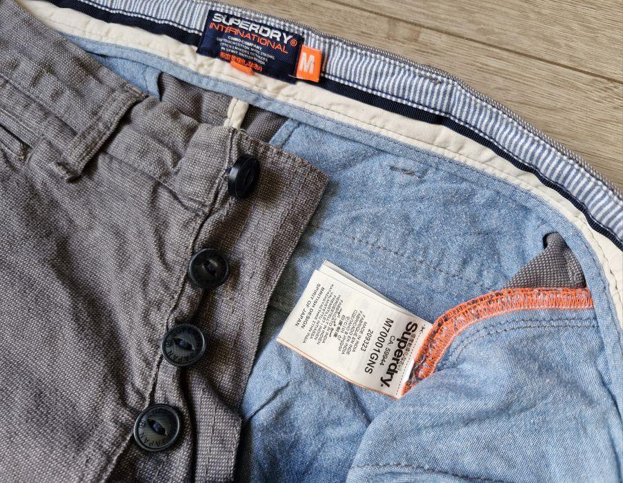 Spodnie * SUPERDRY * M * Slim