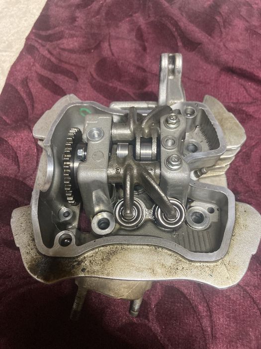 Запчастини кові адванс 250