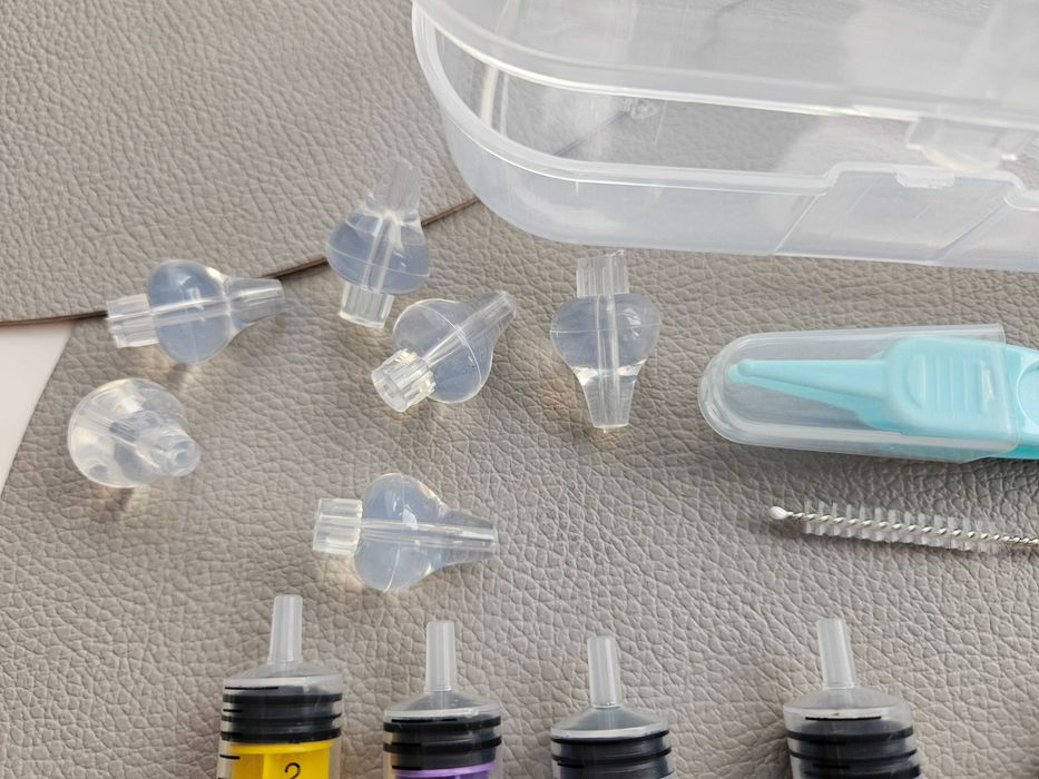 Zestaw do płukania/ irygacji nosa dla dzieci