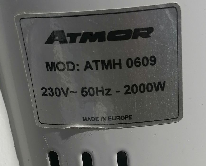 Aquecedor a óleo - ATMOR