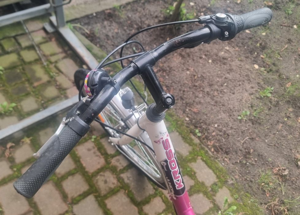 Rower dziecięcy  Kross koła 24" dla dziewczynki 7-12 lat