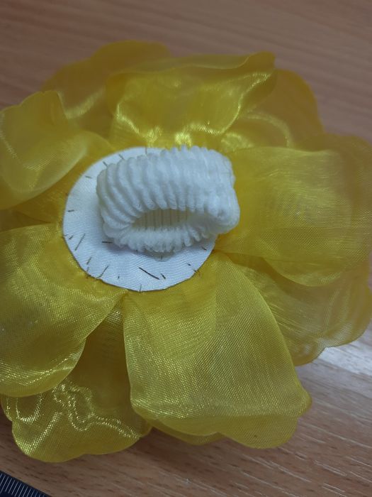 НОВІ Резинка бантик з маком