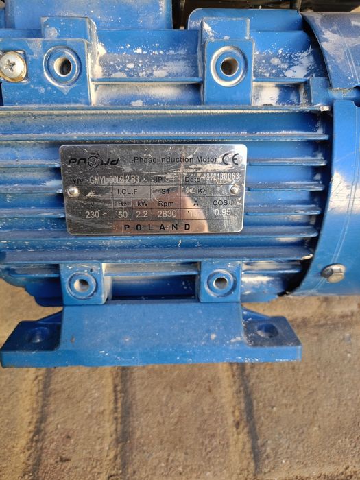 Silnik elektryczny 230V