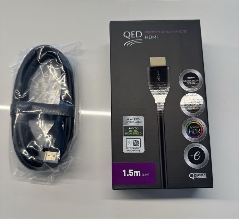 Qed Performence - kabel HDMI 1,5 m