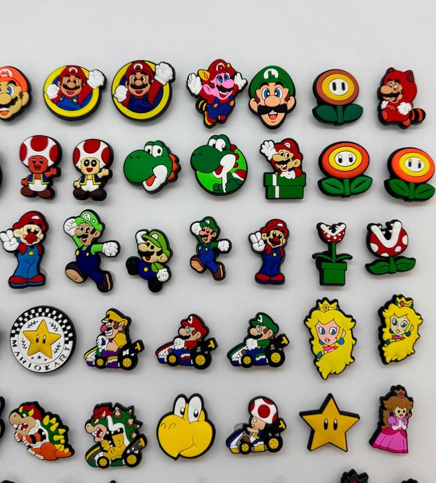 Przypinka do Crocs Mario Bros