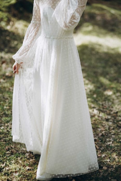 Весільна сукня 2 в 1