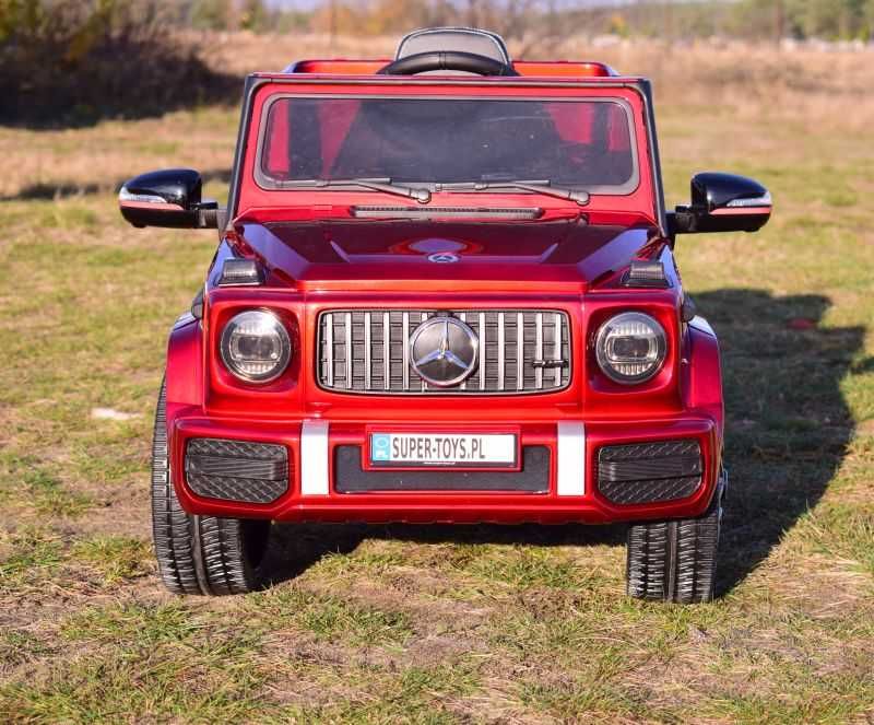 Auto samochód na akumulator JEEP WRANGLER COUNTRY autko terenowe dżip
