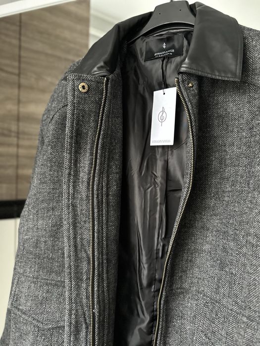 Куртка ялинка з комірцем від Stradivarius, M