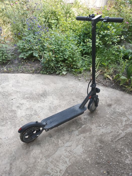 Самокат Like Bike One — чёрный, в рабочем состоянии
