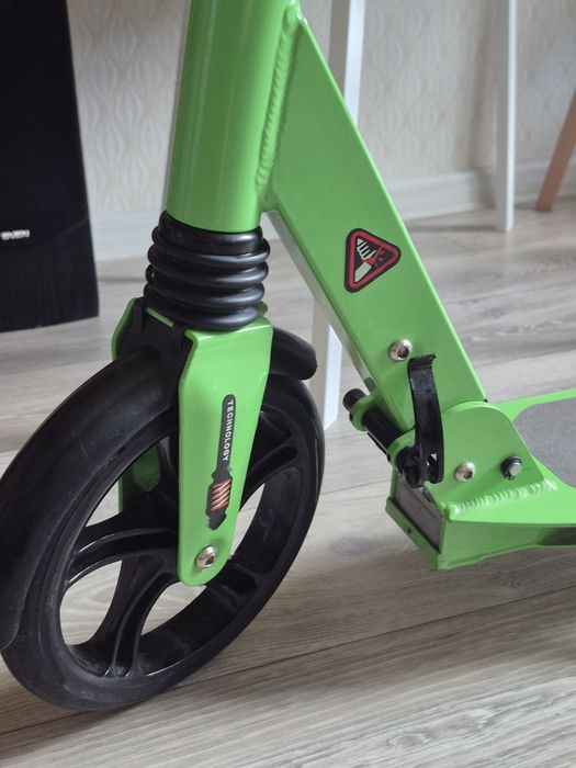 Електросамокат скутер дитячий WindTech Kids Alu Scooter