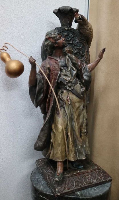 Escultura em Terracota Árabe