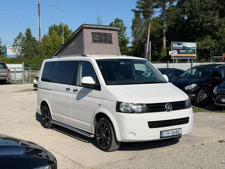 Volkswagen T5 Bestel 2.0 Diesel/2010r/Raty/Camper/Navi/Hak/Alu/Zamiana