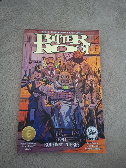 Bitter Root - tom 1. Shock Comics