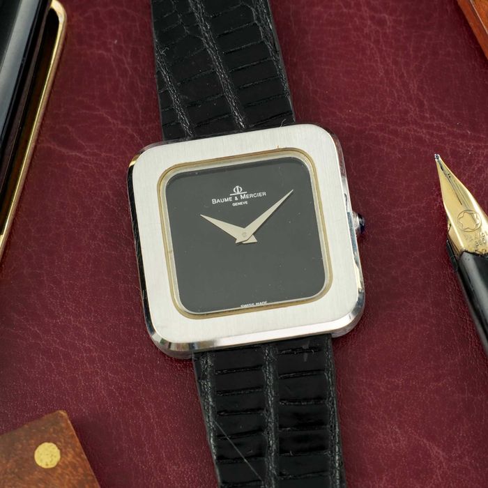 Zegarek meski Baume Mercier ref. 1725 Manual damski unisex