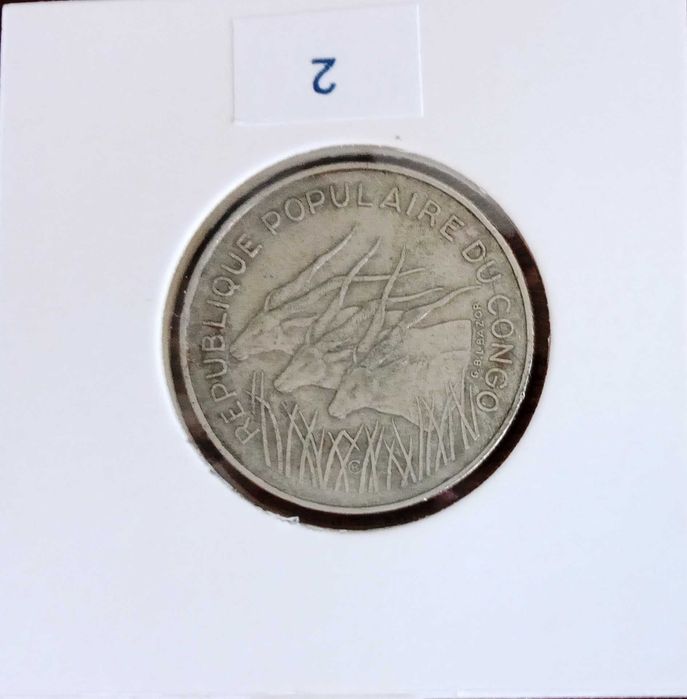 República do Congo - - - - - Moedas