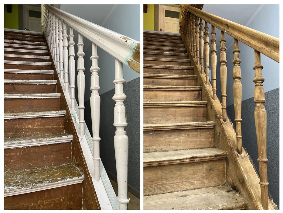 Czyszczenie laserem elewacji piaskowca cegły drewna zabytków granitu