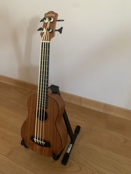 Baixo Ukulele Cascha HH2175 Mahogany