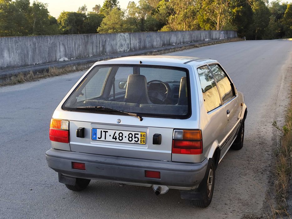 Nissan Micra de 86 com IPO