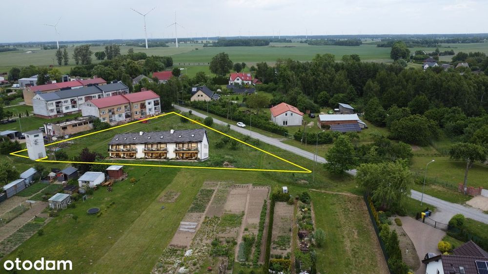 Dz. budowlana z WZ dla 2 domów jednorodz. lub budynku wielorodzinnego