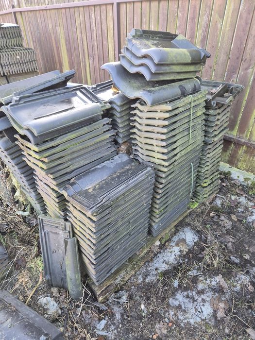 Dachówka ceramiczna Rupp Ceramika Sirius 13 czarna