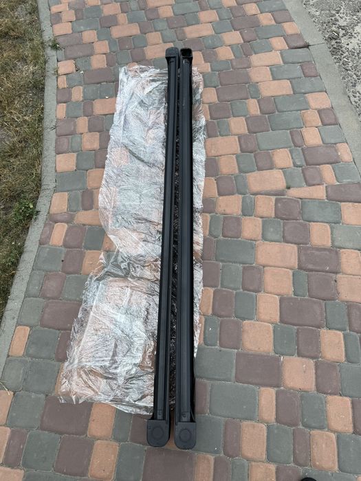 Накладки CAN на бокові пороги для Land Rover Discovery 4