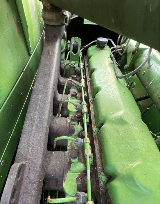 Свіжопривезений комбайн John Deere 1157 жатка Шумахер