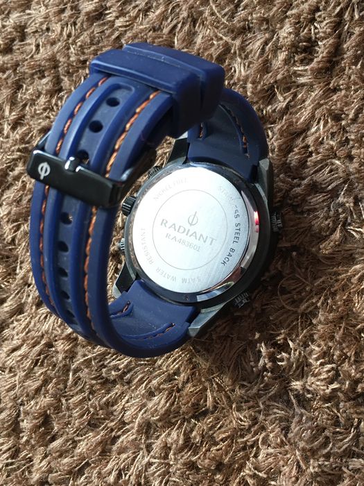 Relógio Radiant Walker Dark Blue