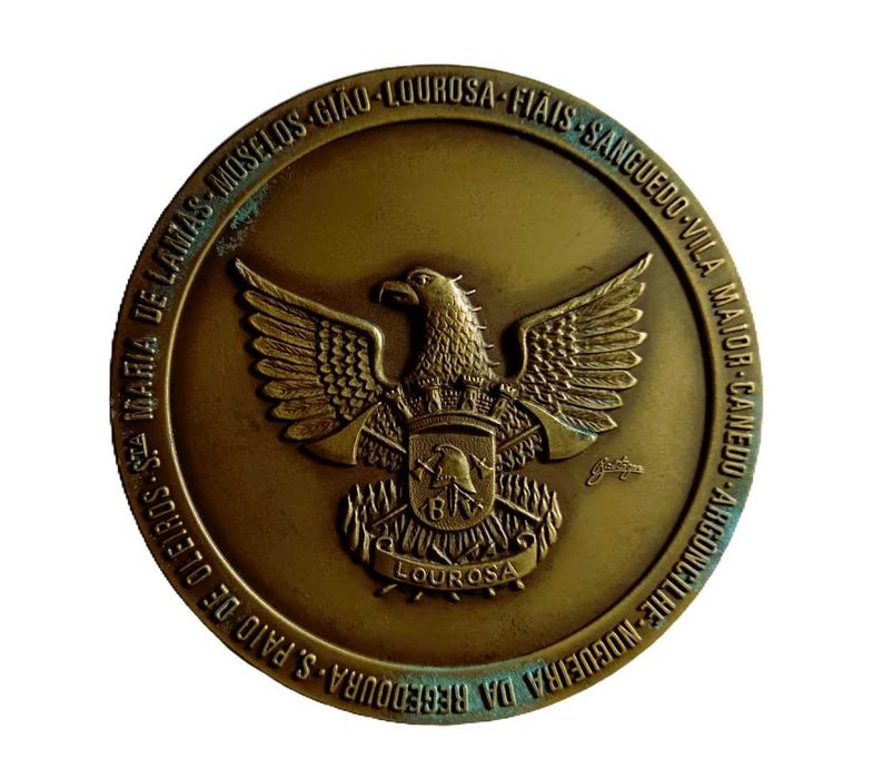 Medalha Comemorativa - Bombeiros