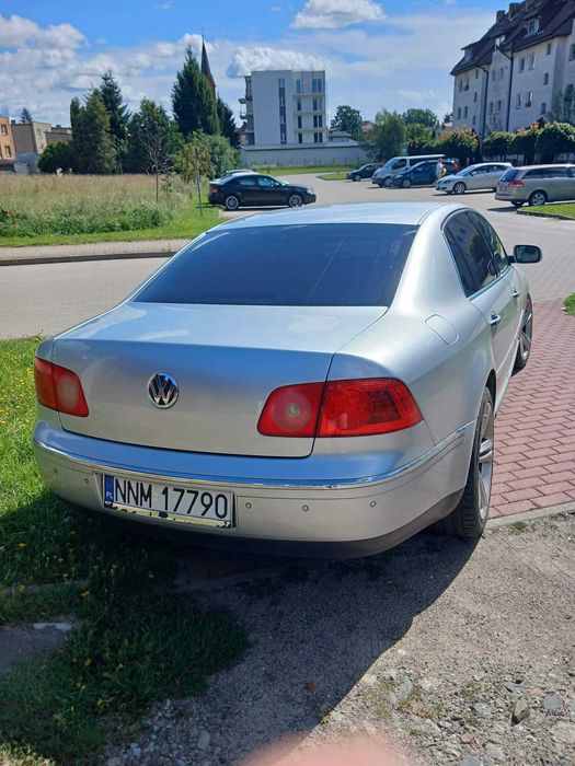Volkswagen Phaeton 3.0 TDI V6 224 KM | 2005 | 4Motion | Pneumatyka | Zadbany