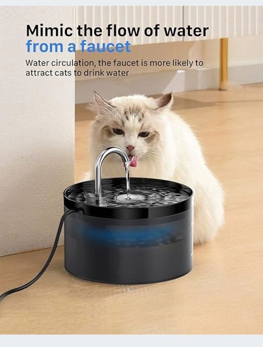 Poidło dla kota lub psa 2 l nowe