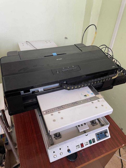 УФ принтер на базе EPSON L1800