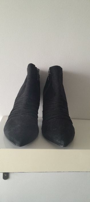 Botki czarne Zara roz 40