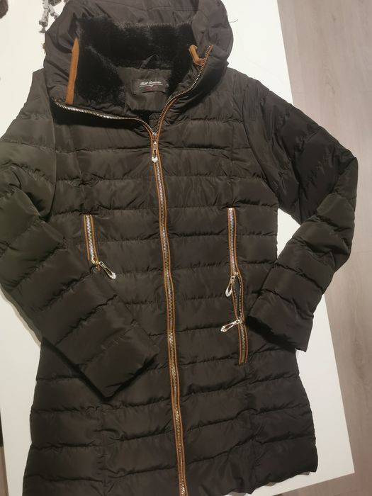 Ciepły płaszcz rozm. S