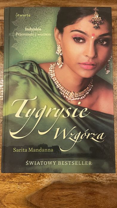 Tygrysie wzgorze Sarita Mandanna