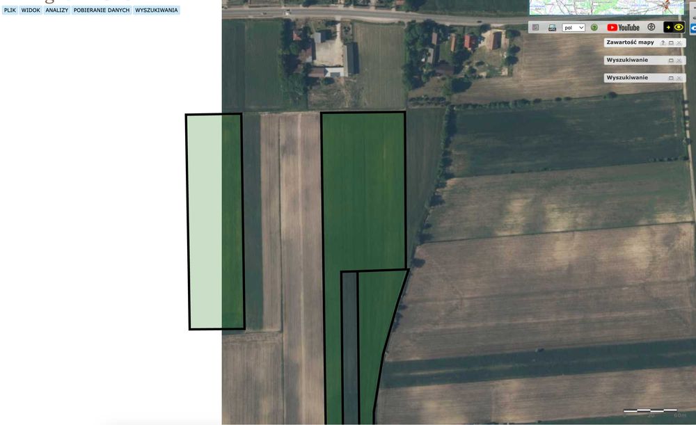 grunty rolne 5,12 HA Stawiszyce/Złota/ Przetarg