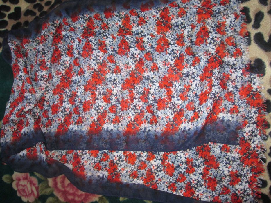 Платки шарфики палантины