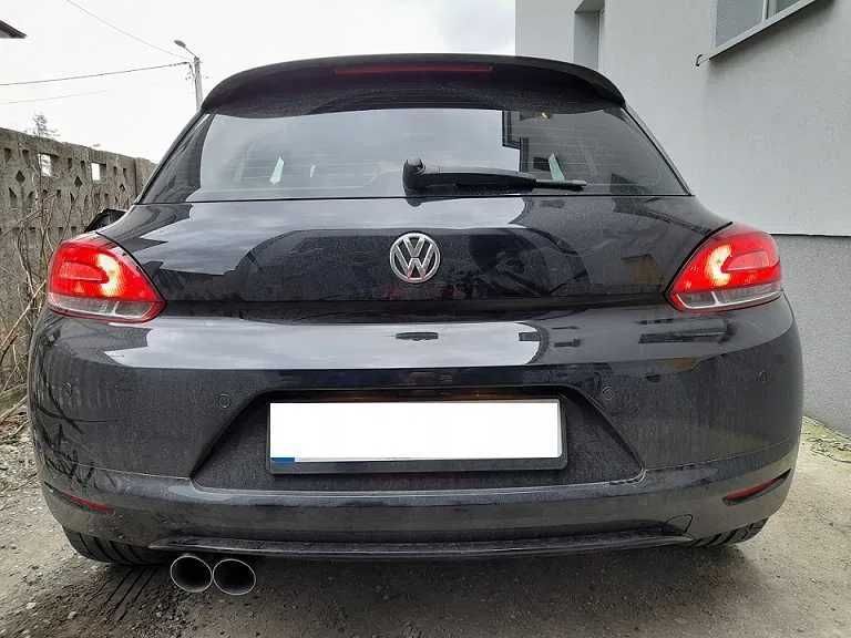 tłumik wydech przelot VW Scirocco Golf 5 6 Seat Leon Audi A3