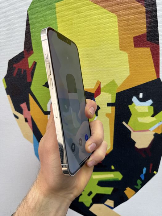 iPhone 12Pro Max 256b Silver Never lock