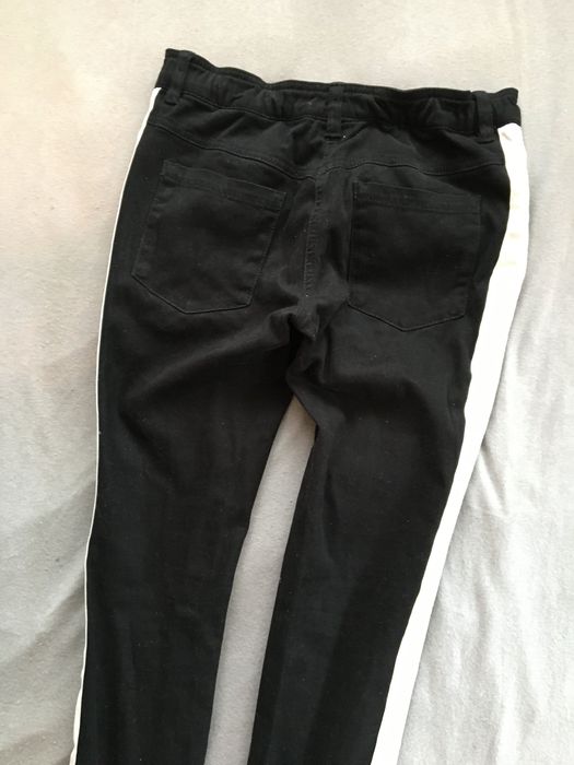 Next, 12/13 lat 152/158 cm, spodnie z lampasami