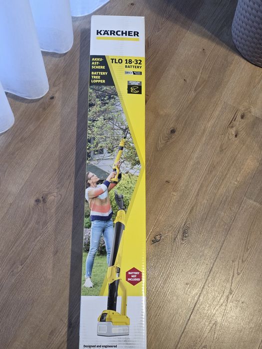 Nożyce do gałezi Karcher
