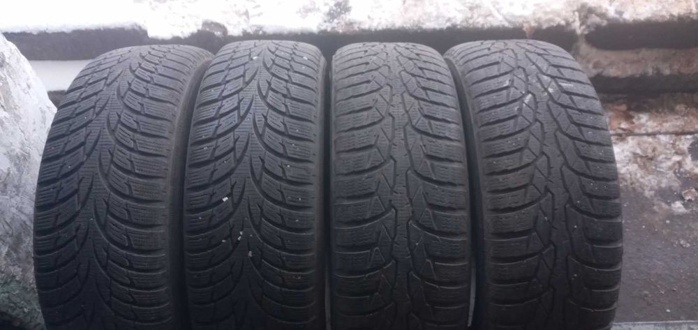 175/65/15 комплект зимової гуми Nokian