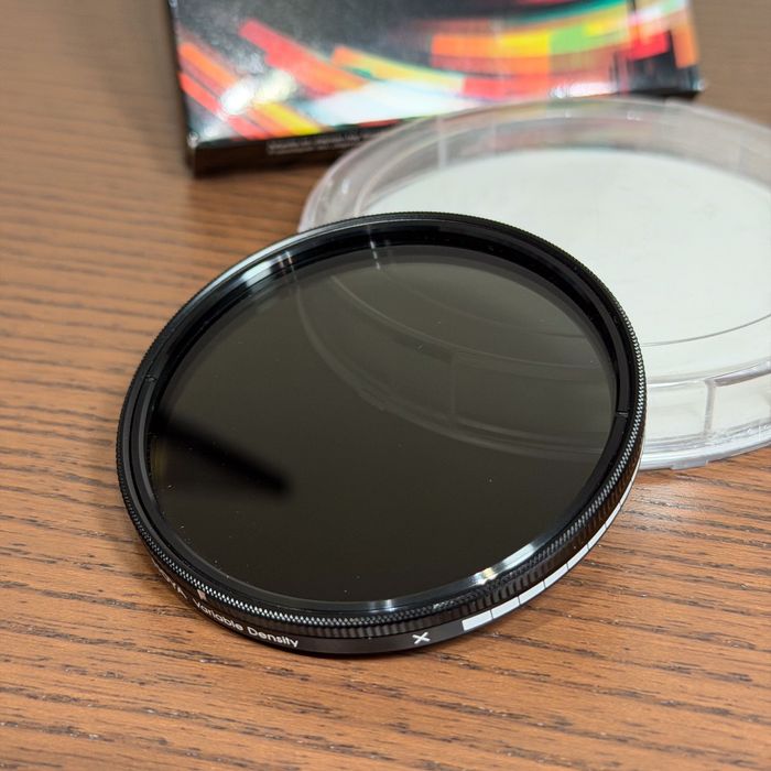 Filtr ND Hoya Variable Density 67mm (USZKODZONY)