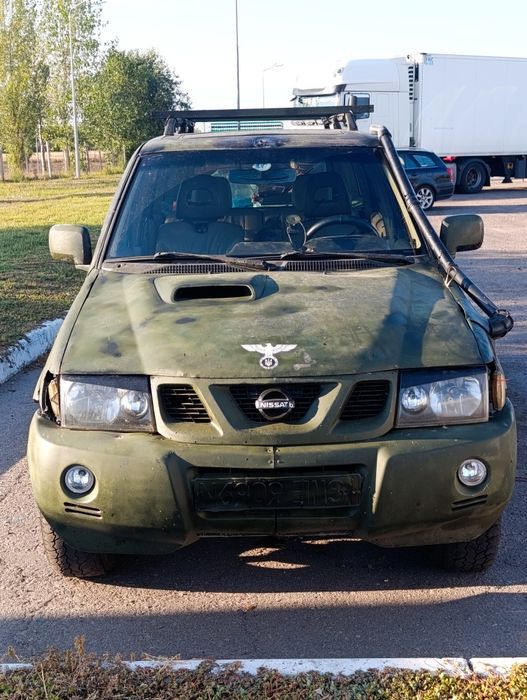 Ніссан Террано2 3.0 АКПП