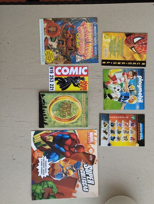 Catálogos postais e manuais vintage