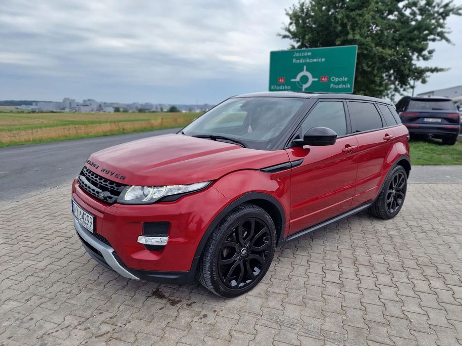 Land Rover Range Rover Evoque