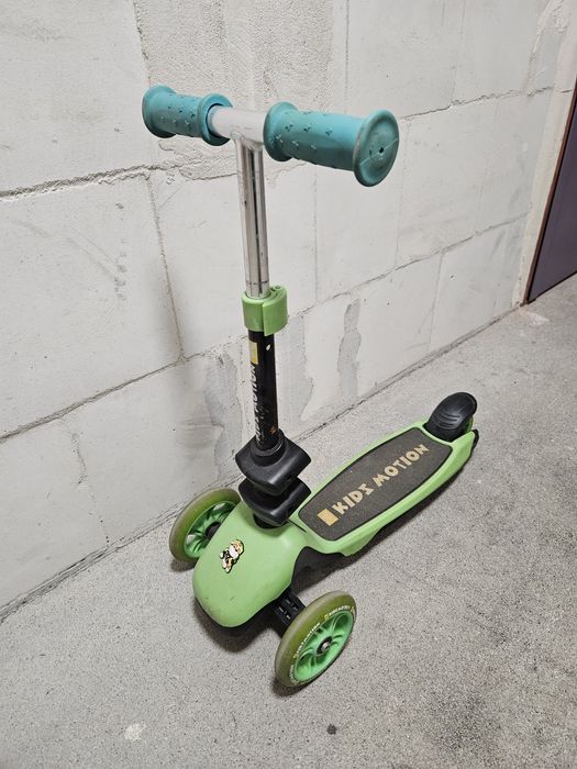 Hulajnoga z siedziskiem