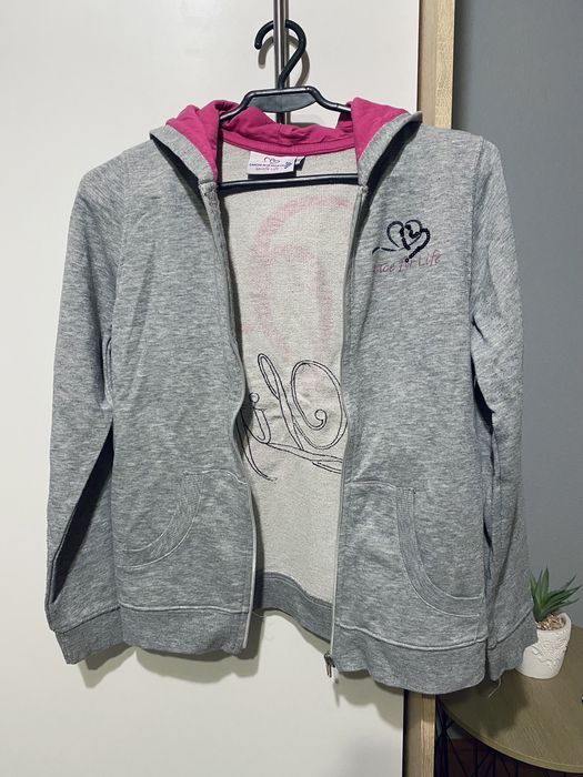 Bluza r. 152 szara
