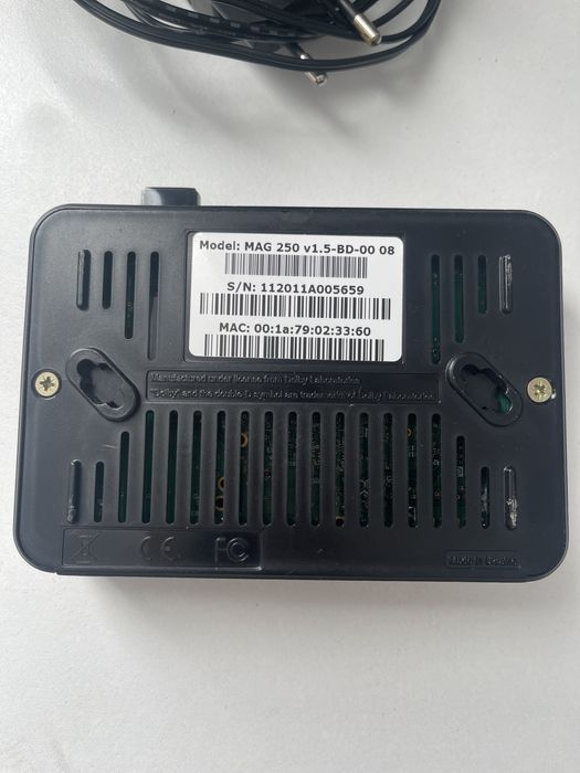 Dekoder IPTV MAG250