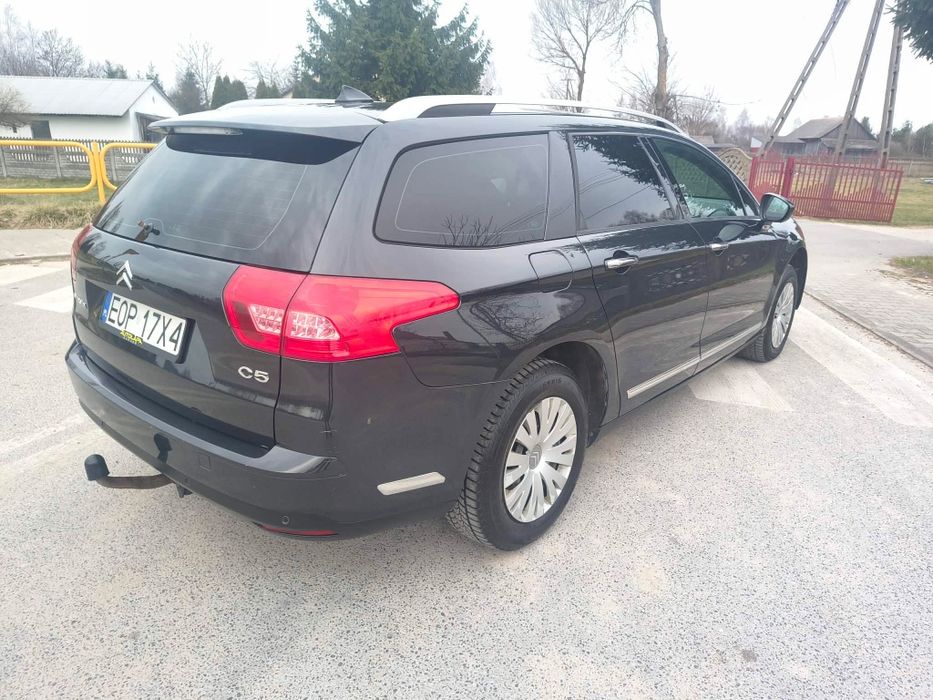 Citroen C5 kombi 2010 hydroactiv3+